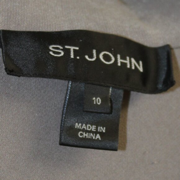 St John cowl neck dress - Picture 2 of 8